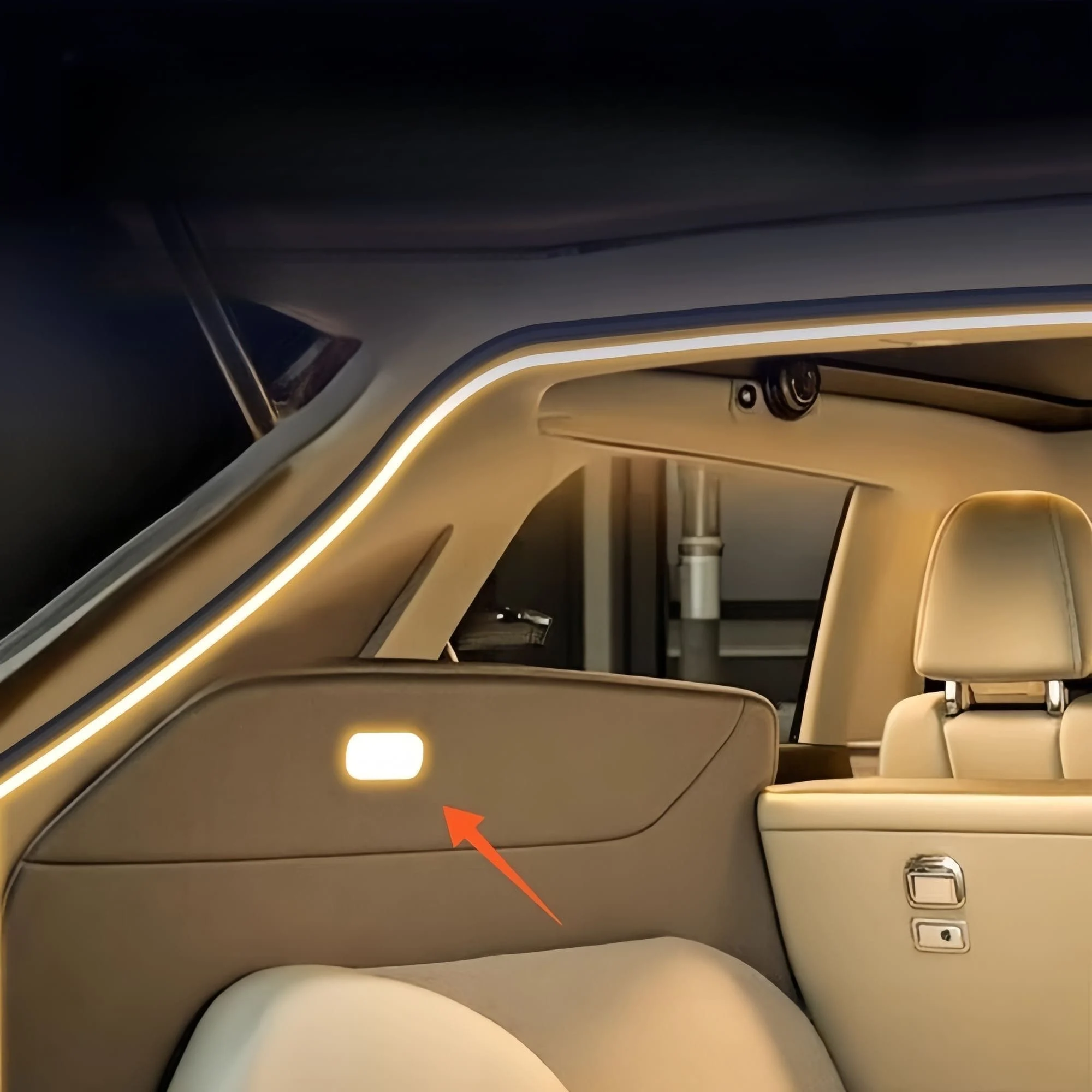 Car Trunk Light Strip Car Trunk Light Strip