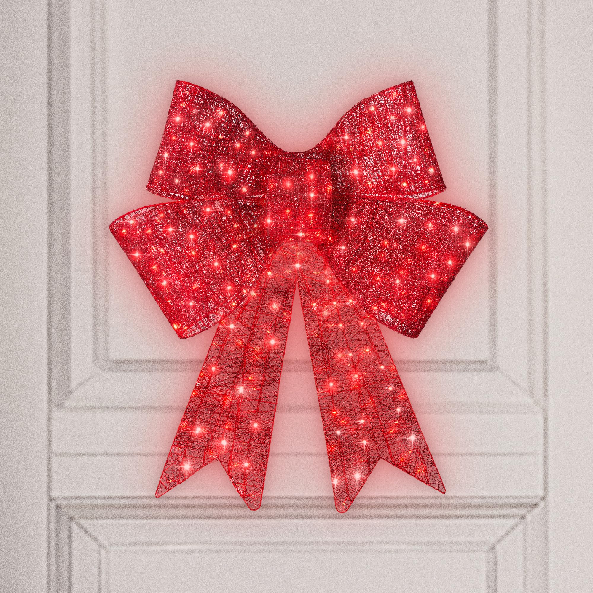  ​​​LIT CHRISTMAS BOW ​​